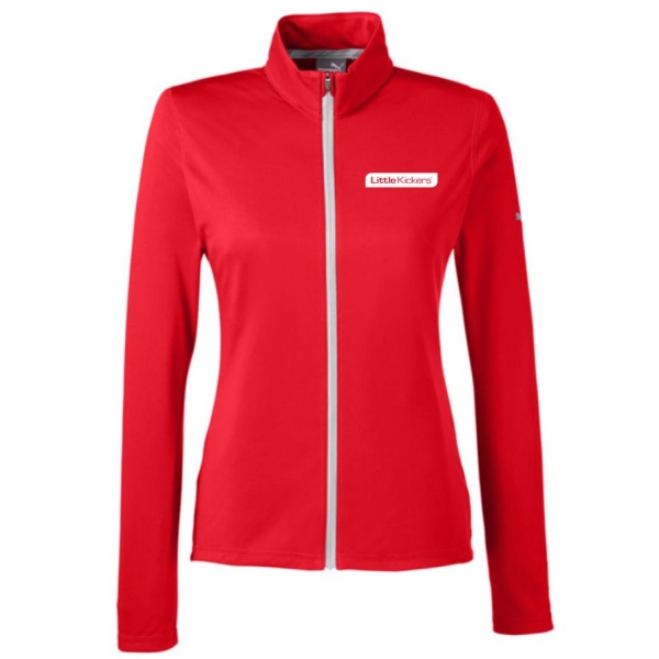 Ladies Puma Icon Full Zip