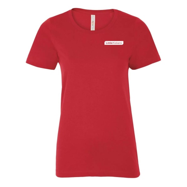 Ladies Eurospun Ring Spun Tee