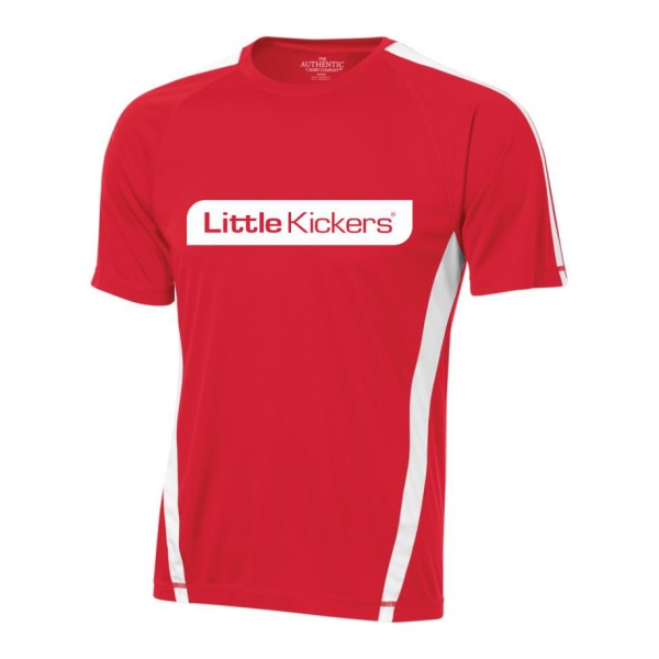 Mens Performance Colour Block Jersey Tee