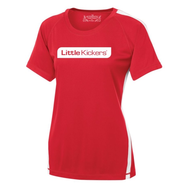 Ladies Performance Colour Block Jersey Tee