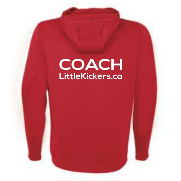 COACH Ladies Game Day Performance Hoodie - Image 3