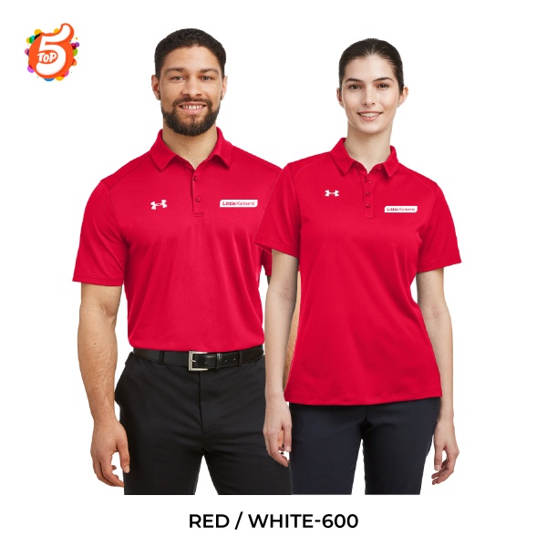 Mens Under Armour Tech Polo