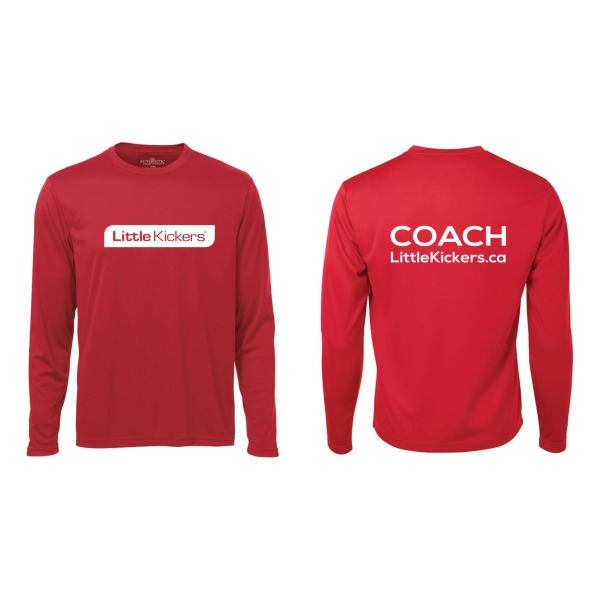 COACH Pro Team Long Sleeve Performance Tee