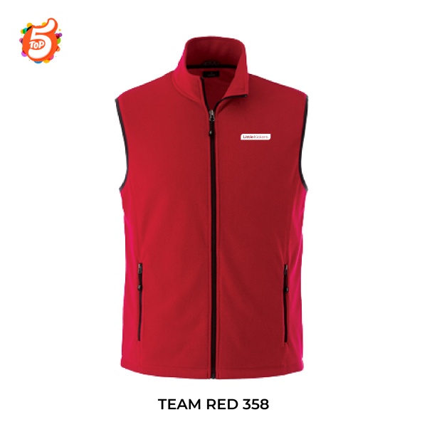 Mens Tyndall Polyfleece Vest