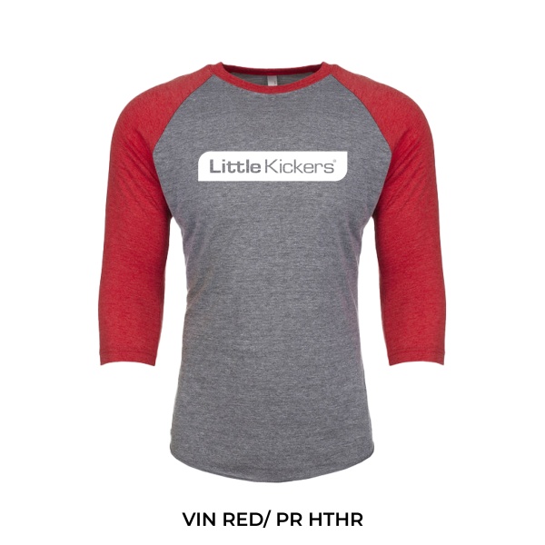 Adult Triblend 3Qtr Sleeve Raglan Tee