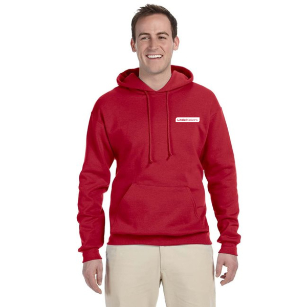 Adult JERZEES NuBlend Hooded Sweatshirt