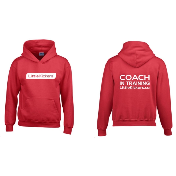Gildan Youth Heavy Blend Hoodie IN TRAINING LOGO