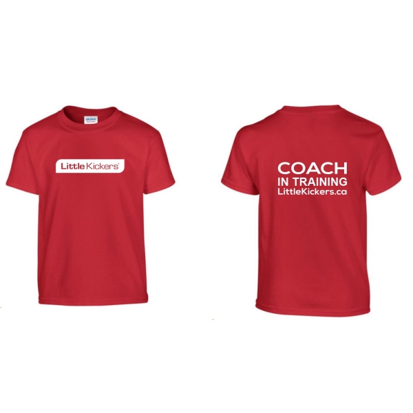 Youth Gildan Heavy Cotton Tee IN TRAINING LOGO