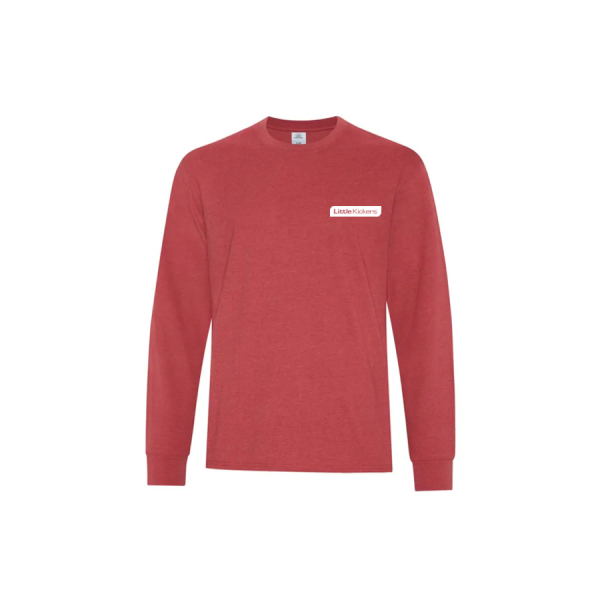 Adult Earth Wash Long Sleeve Tee