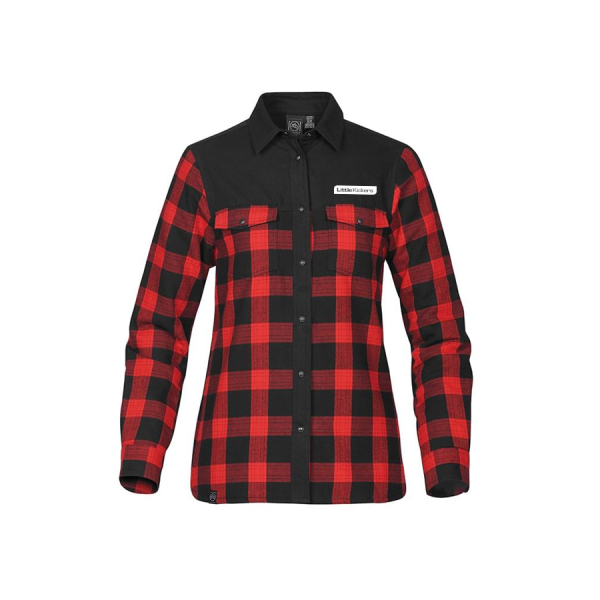Ladies Logan Thermal Button Up