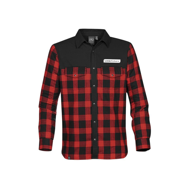 Mens Logan Thermal Button Up