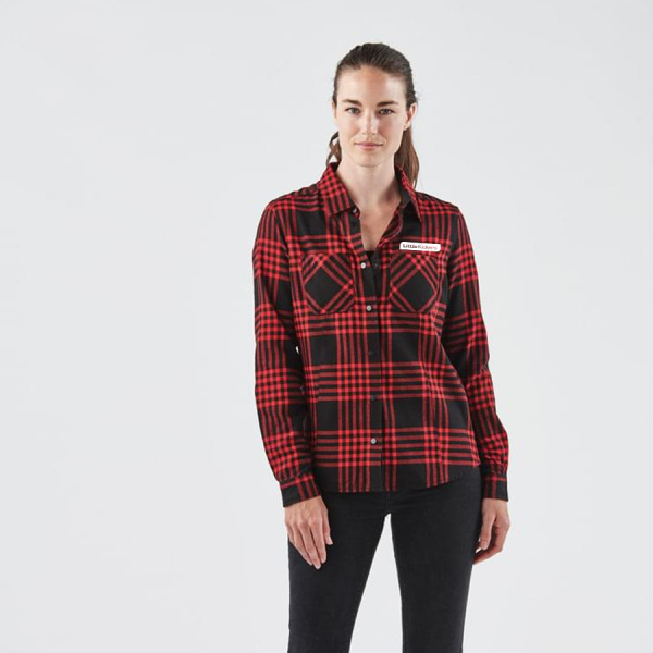 Ladies Santa Fe Long Sleeve Shirt