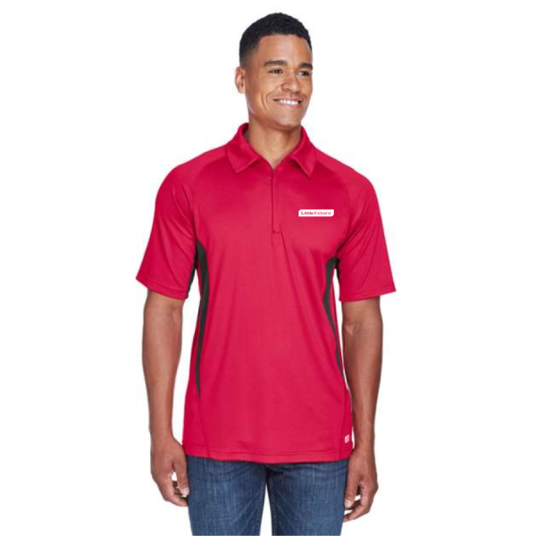 SALE - Mens Serac UTK Cool Performance Zippered Polo